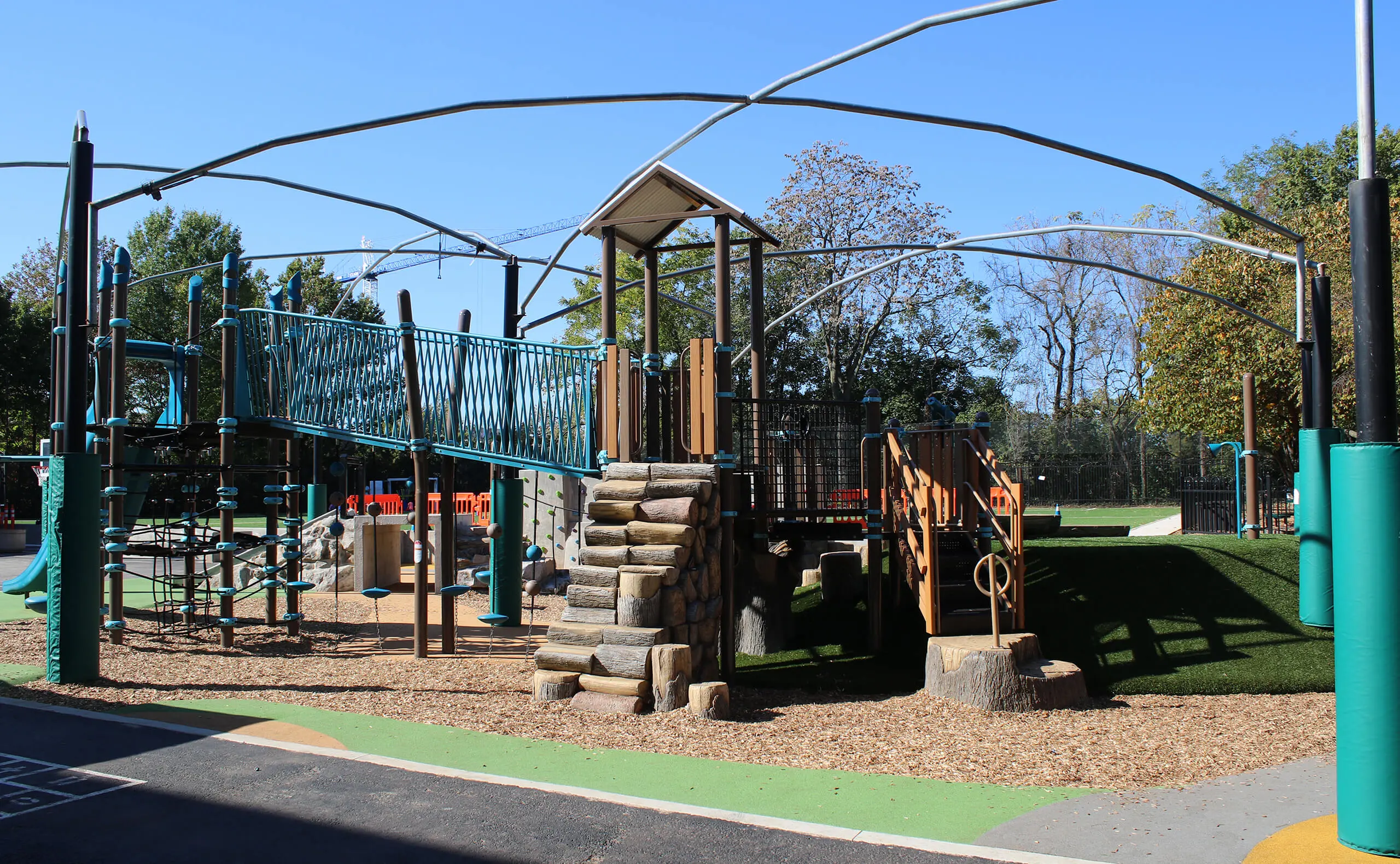 School playground