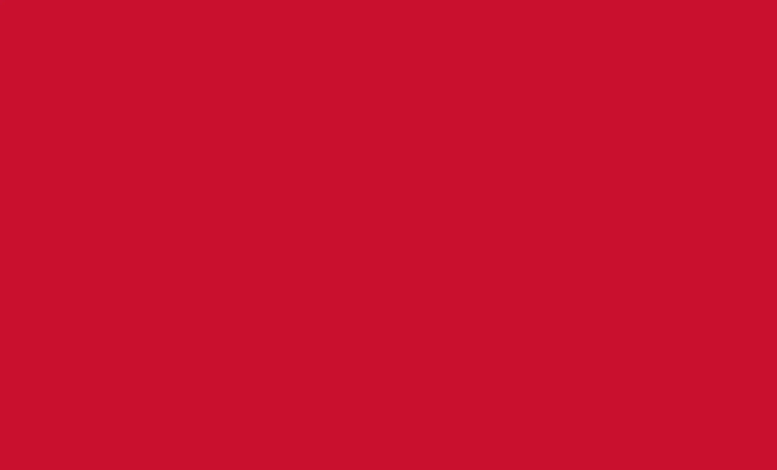 Block Color Hero Banner - Red