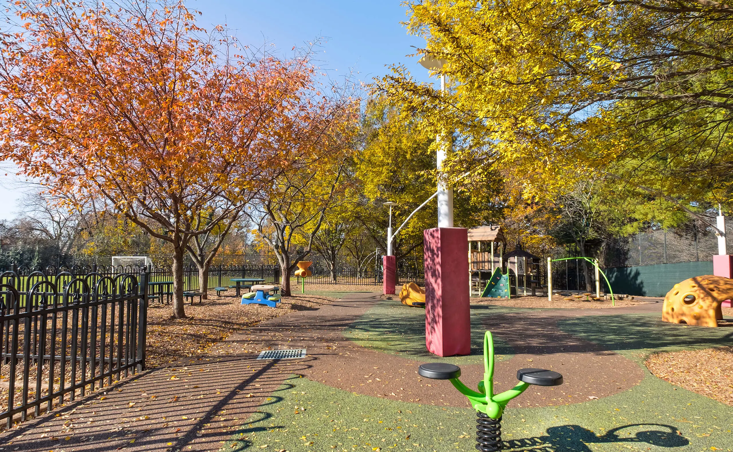 School playground